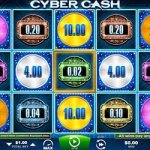 Cyber Cash Online Pokies Paylines