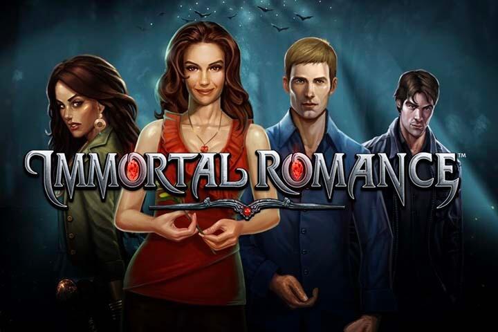 Immortal Romance Slots