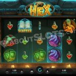 Hex Online Pokie Screenshot